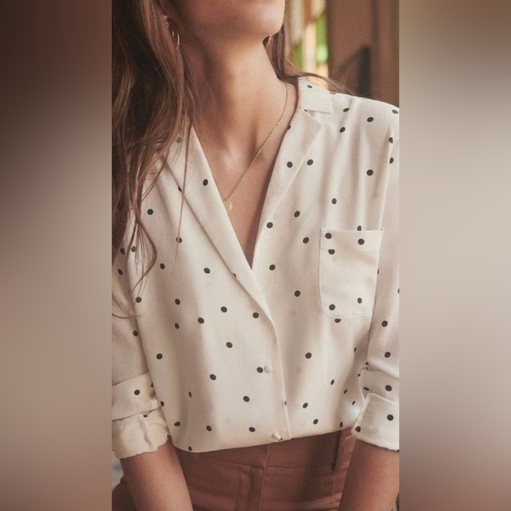Sézane Florence Shirt